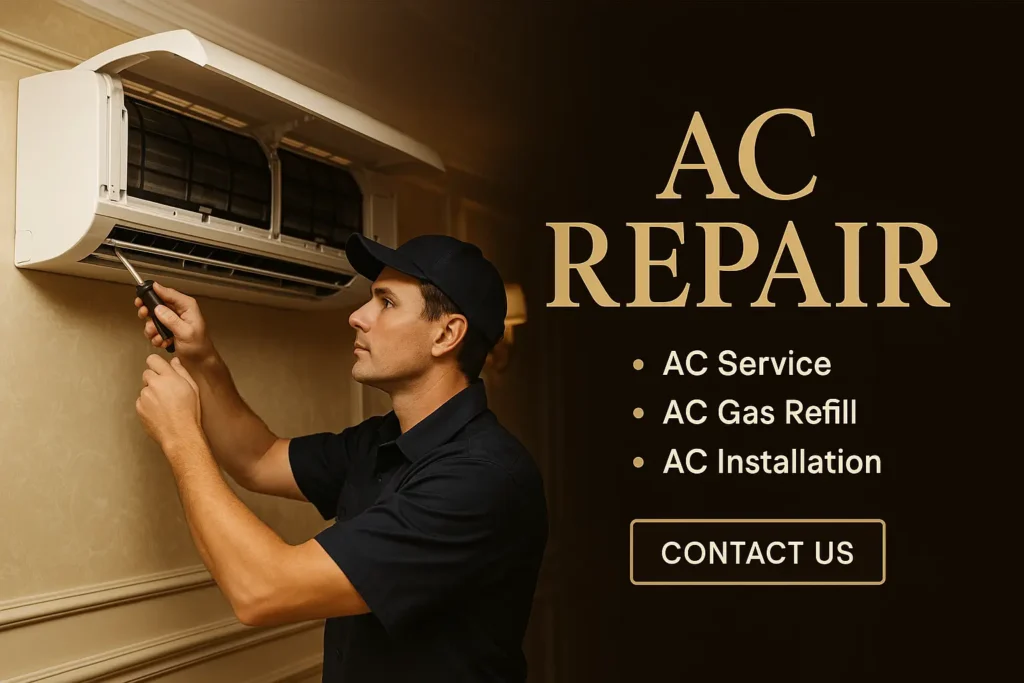 AC Repair and Service Centre Vadodara Air Conditioner